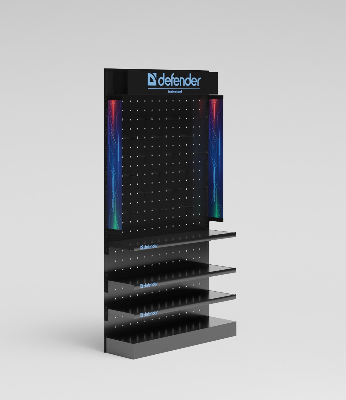 Electronic accessoirs stand
