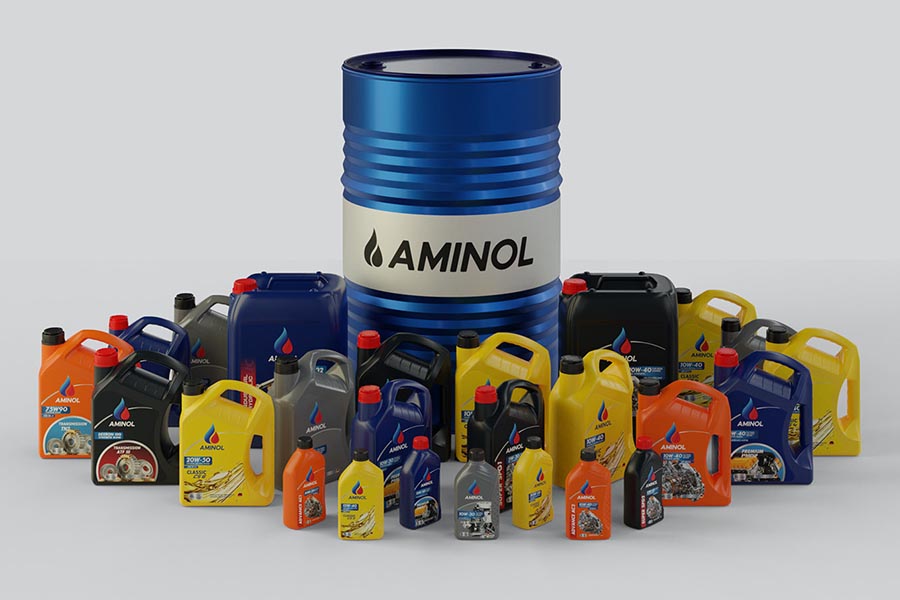 Aminol lubricants and service products