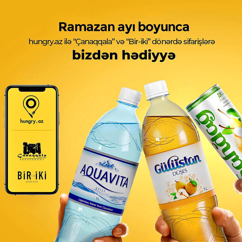 Discount advertisment for Aquavita and Gulustan