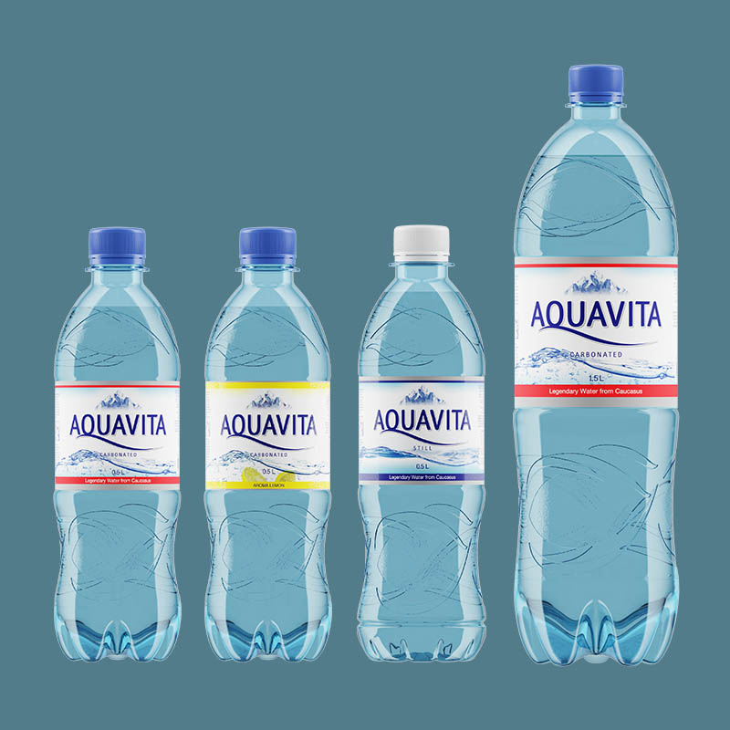 Aquavita pet bottle