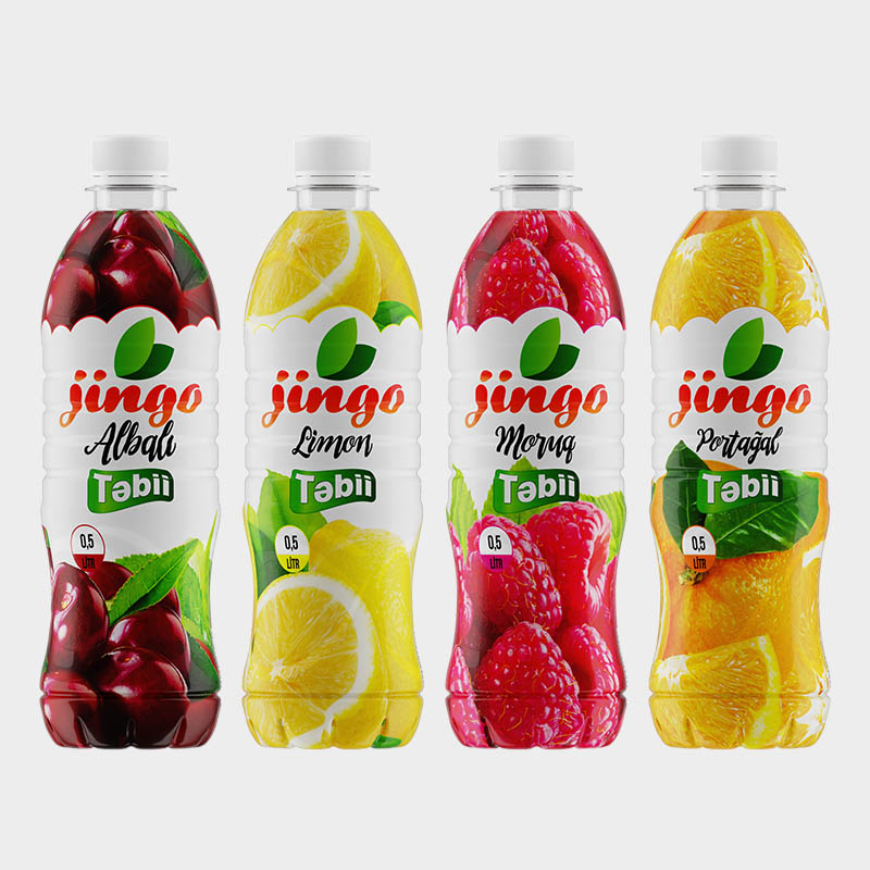 Jingo pet bottle